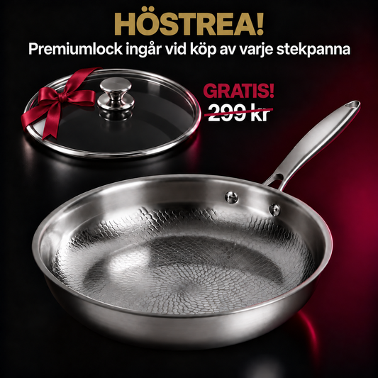 TinaTitaniumâą- Pure Titan Stekpanna