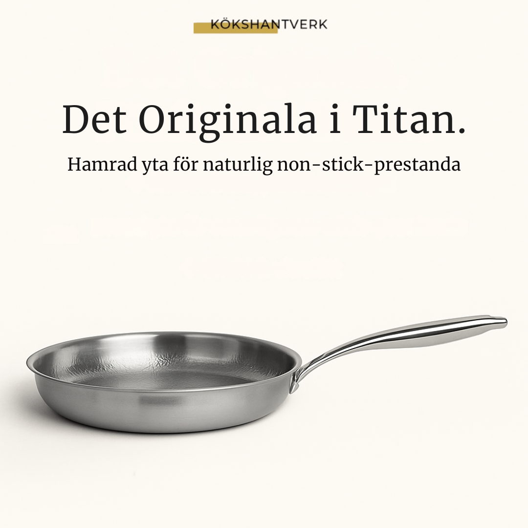 TinaTitanium™ Pure Titanium Pan