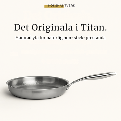 TinaTitanium™ Pure Titanium Pan