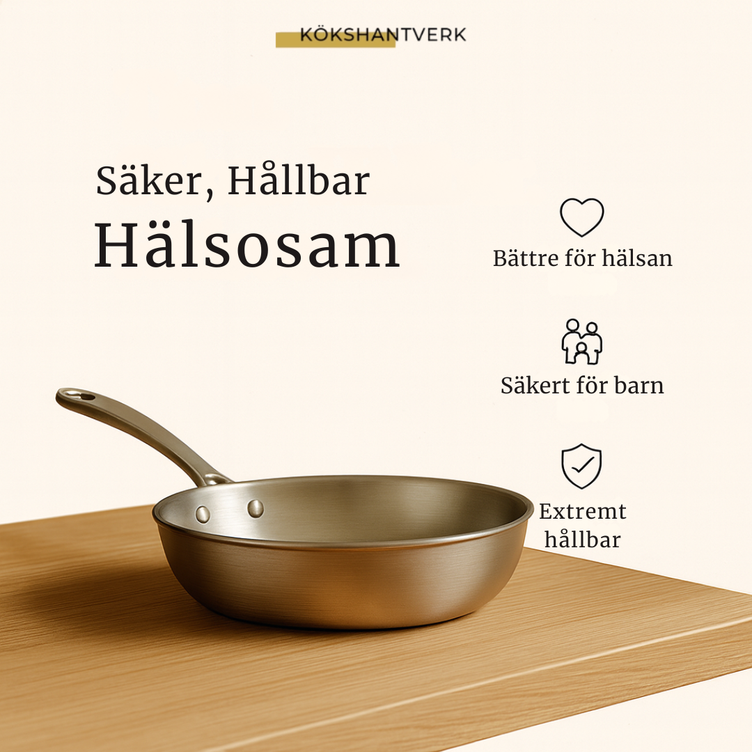 TinaTitanium™ Pure Titanium Pan
