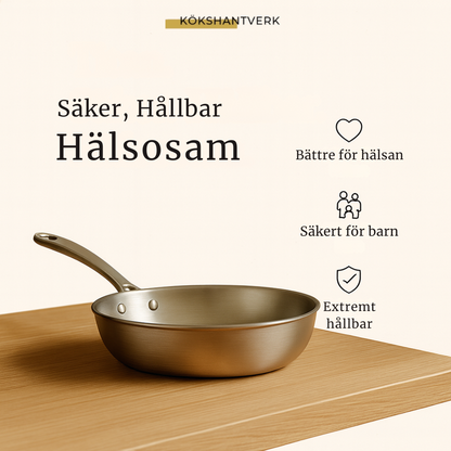 TinaTitanium™ Pure Titanium Pan