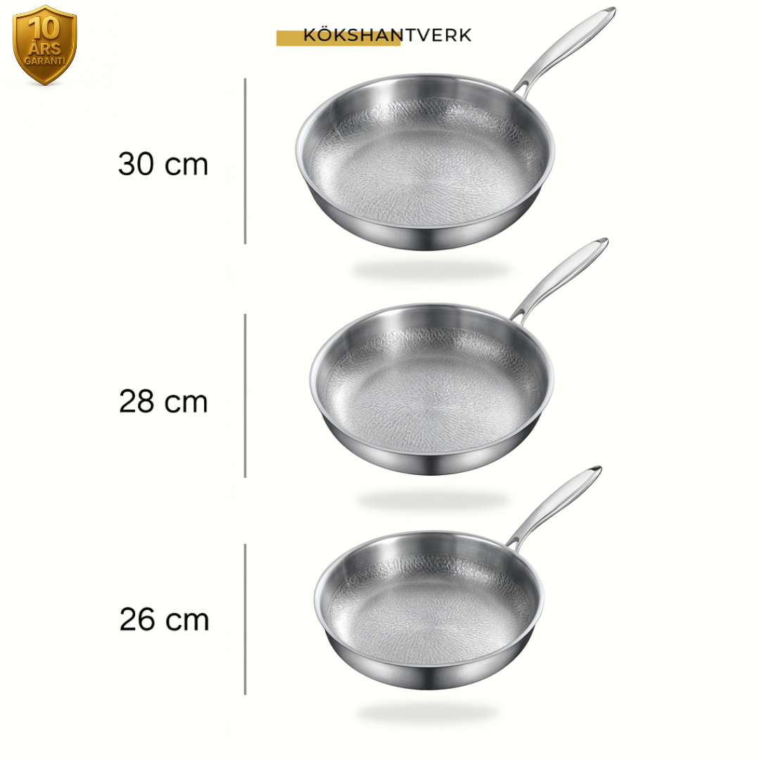 TinaTitanium™ Pure Titanium Pan