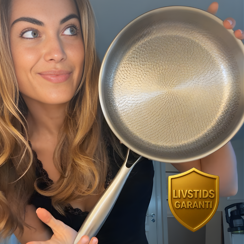 TinaTitanium™ Pure Titanium Pan