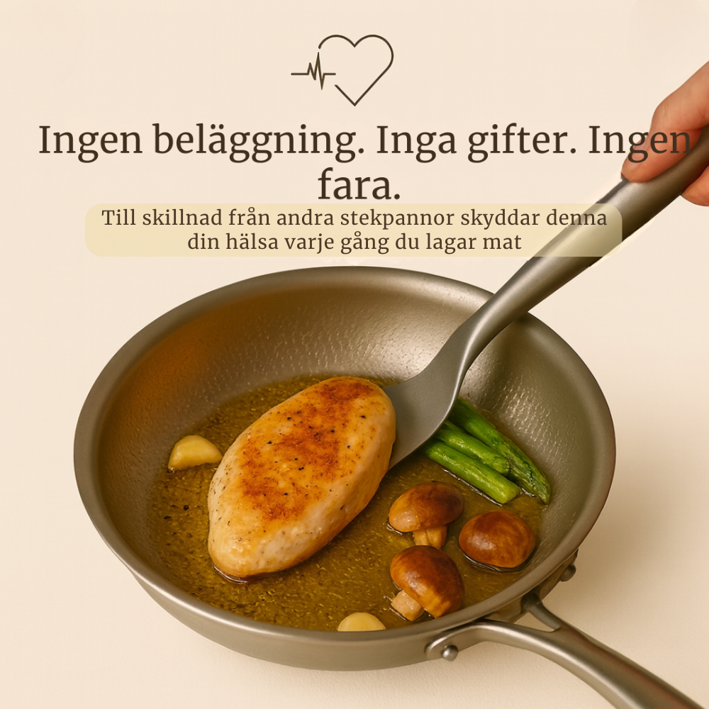 TinaTitanium™ Pure Titanium Pan