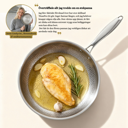 TinaTitanium™ Pure Titanium Pan