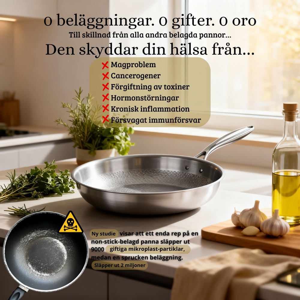 TinaTitanium™ Pure Titanium Pan