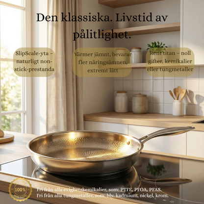 TinaTitanium™ Pure Titanium Pan