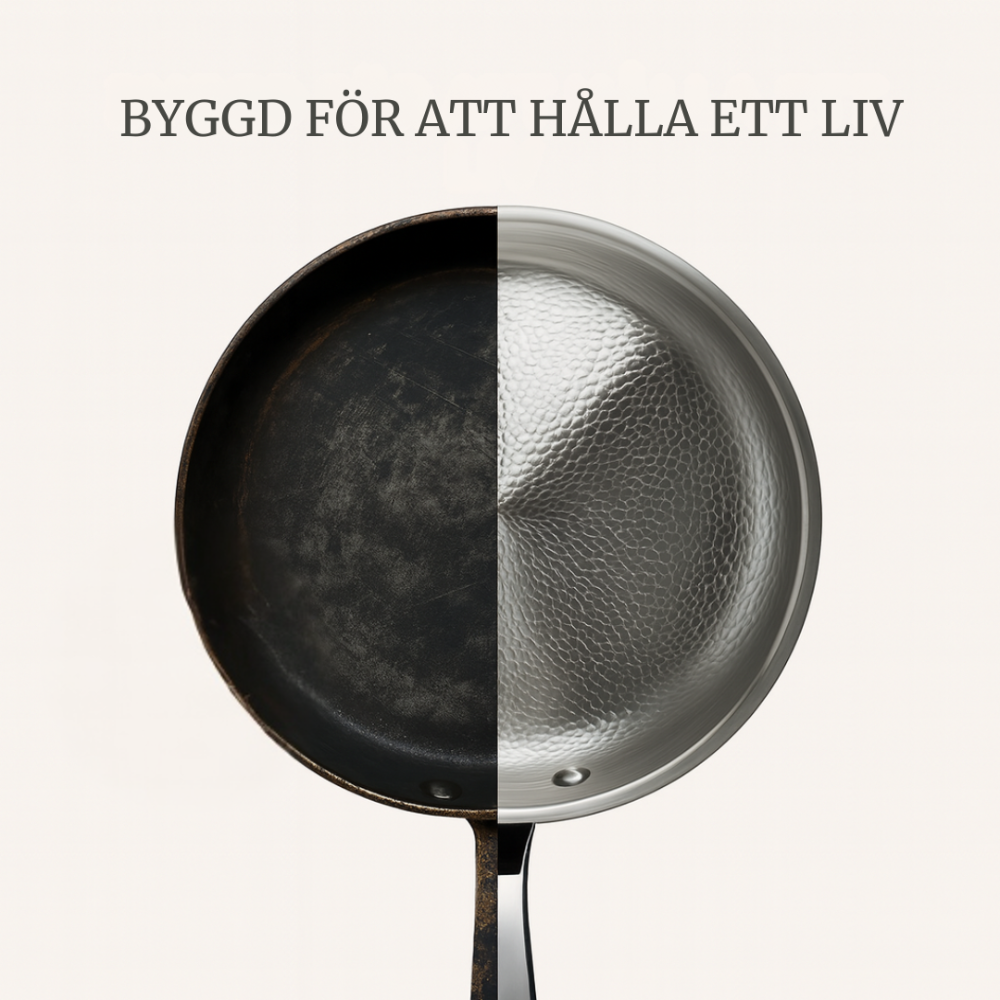 TinaTitanium™ Pure Titanium Pan