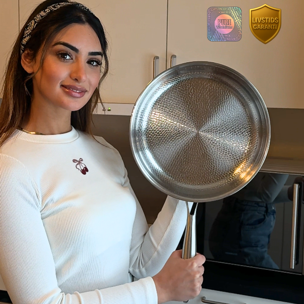 TinaTitanium™ Pure Titanium Pan
