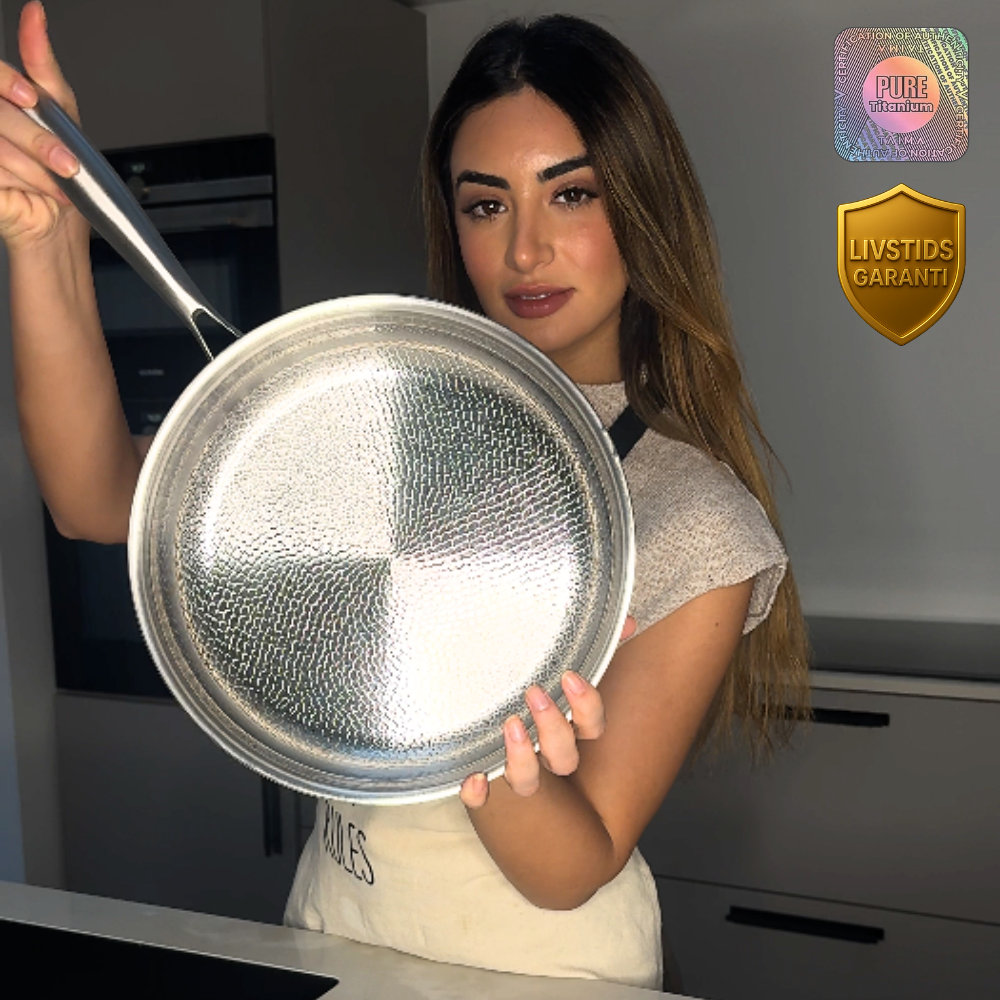 TinaTitanium™ Pure Titanium Pan