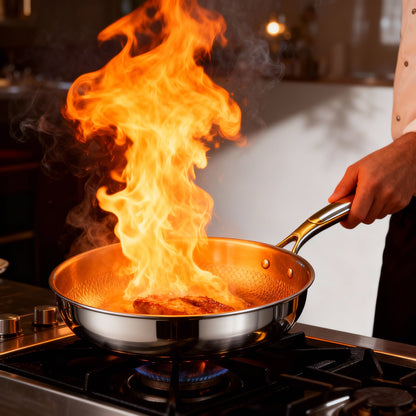 TinaTitanium™ Pure Titanium Pan